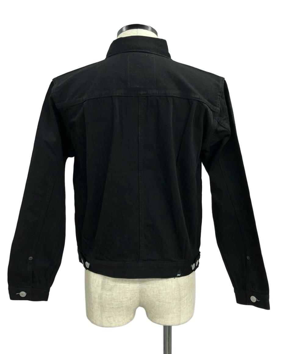 DENHAM デニムジャケット ブラック メンズ SIZE S デンハム