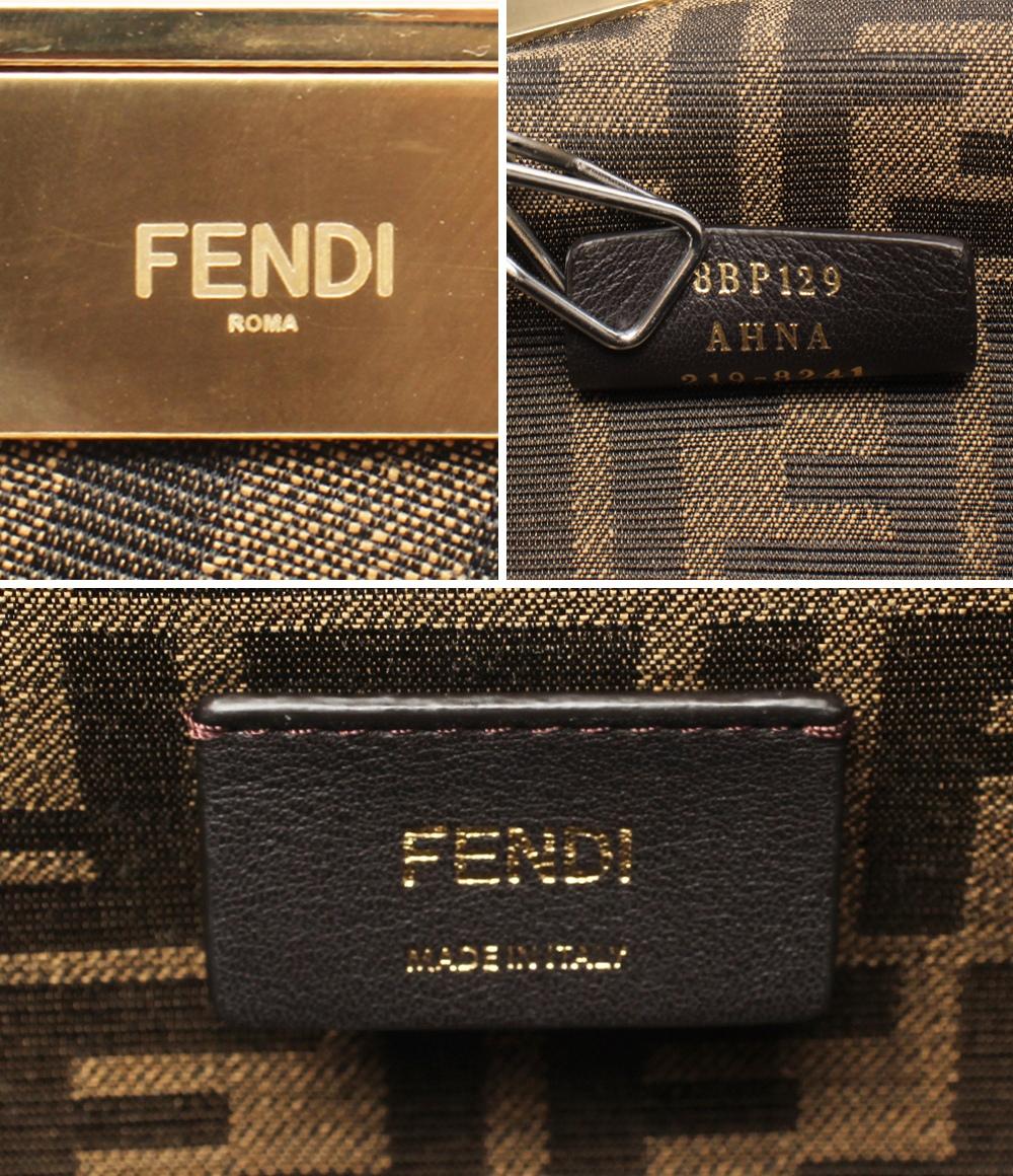 フェンディ 2wayショルダーバッグ クラッチバッグ 斜め掛け ファースト レディース FENDI