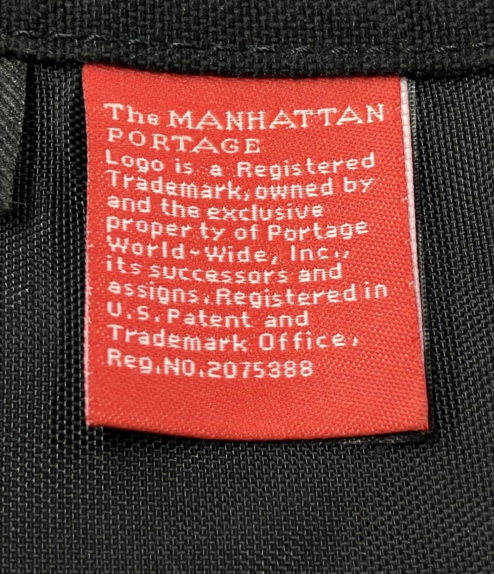 美品 マンハッタンポーテージ ショルダーバッグ 斜め掛け ユニセックス Manhattan Portage