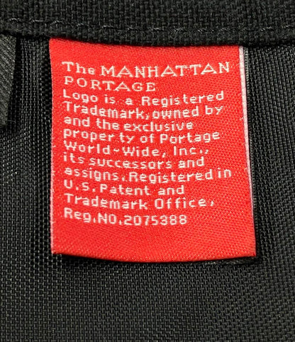 美品 マンハッタンポーテージ ショルダーバッグ 斜め掛け ユニセックス Manhattan Portage