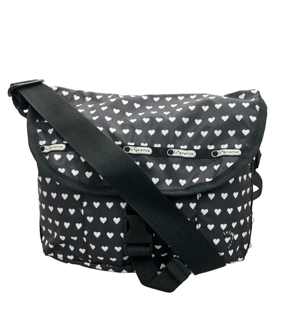 LeSportsac ショルダーバッグ 斜め掛け ポリエステル レディース レスポートサック