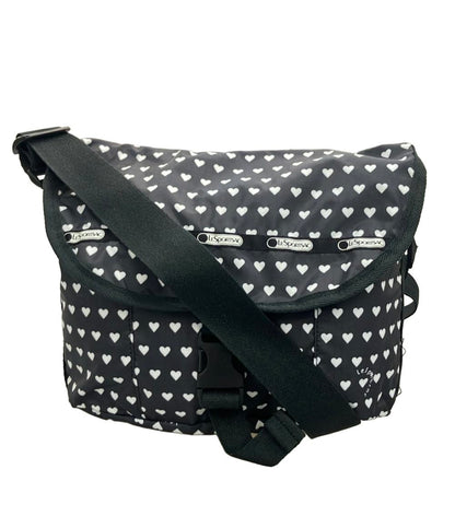 LeSportsac ショルダーバッグ 斜め掛け ポリエステル レディース レスポートサック
