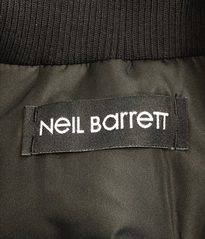 ニールバレット  ナイロンミリタリーモッズコート マルチポケット中綿コート     BSP34A18 メンズ SIZE M (M) NEIL BARRETT