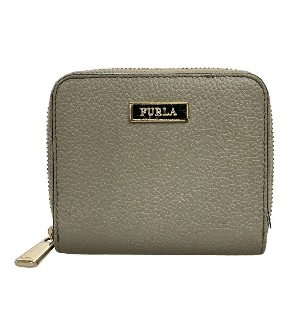 フルラ ラウンドファスナー二つ折り財布 レディース Furla