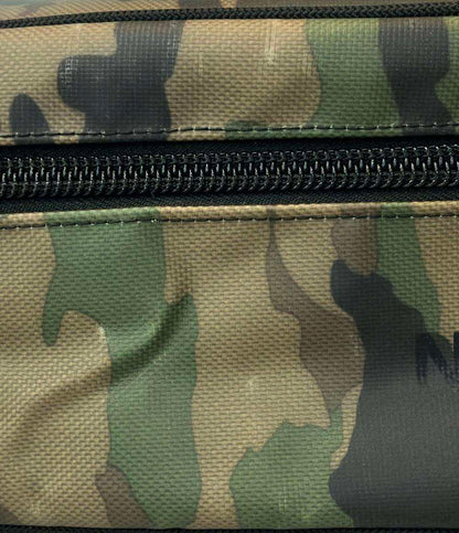 THE NORTH FACE ボディバッグ ウエストポーチ 迷彩柄 NM81505 メンズ ザ・ノースフェイス