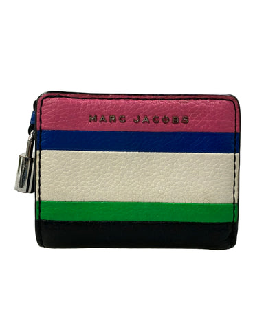 MARC JACOBS 二つ折り財布 レザー レディース マークジェイコブス