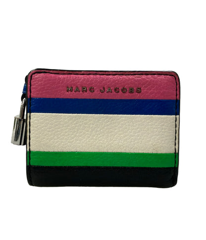 MARC JACOBS 二つ折り財布 レザー レディース マークジェイコブス