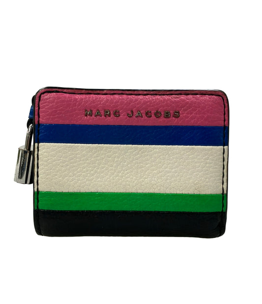 MARC JACOBS 二つ折り財布 レザー レディース マークジェイコブス