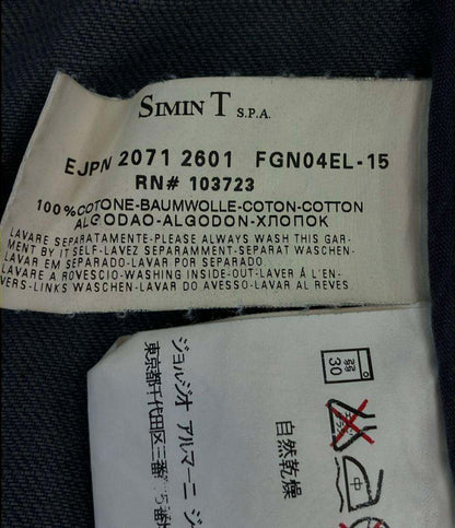 Emporio Armani デニムジャケット FGN04EL-15 レディース SIZE 36 (XS) エンポリオ・アルマーニ