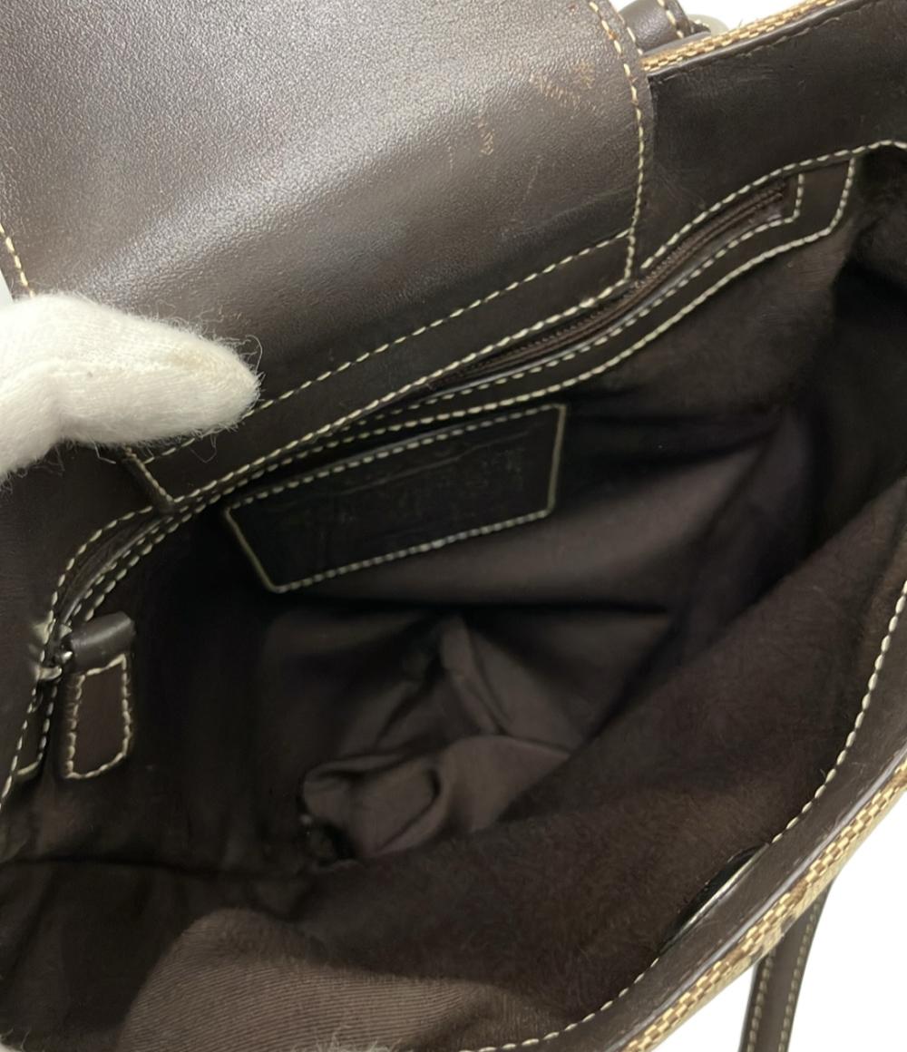 COACH トートバッグ ショルダーバッグ 肩掛け シグネチャー 6090 レディース コーチ