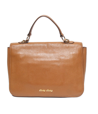Miu Miu 2WAY ハンドバッグ ショルダーバッグ 斜め掛け レディース ミュウ ミュウ