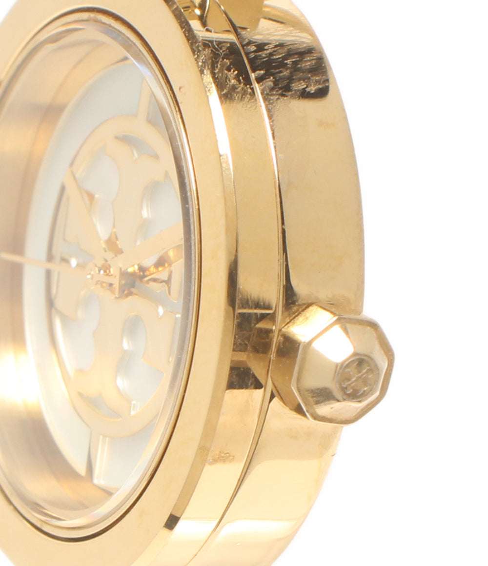 Tory Burch 腕時計 リーヴァ クオーツ シェル TBW4029 レディース トリーバーチ