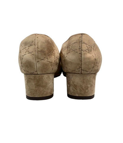 ランバン コレクション スクエアトゥパンプス チェーンモチーフ レディース SIZE 22 1/2 (S) LANVIN COLLECTION