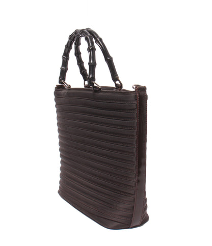 GUCCI 2WAY ハンドバッグ ショルダーバッグ 肩掛け 斜め掛け バンブー 000 1998 0588 レディース グッチ