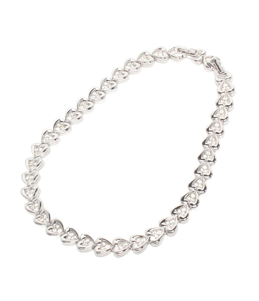 美品 NINA RICCI ネックレス ハート レディース ニナリッチ