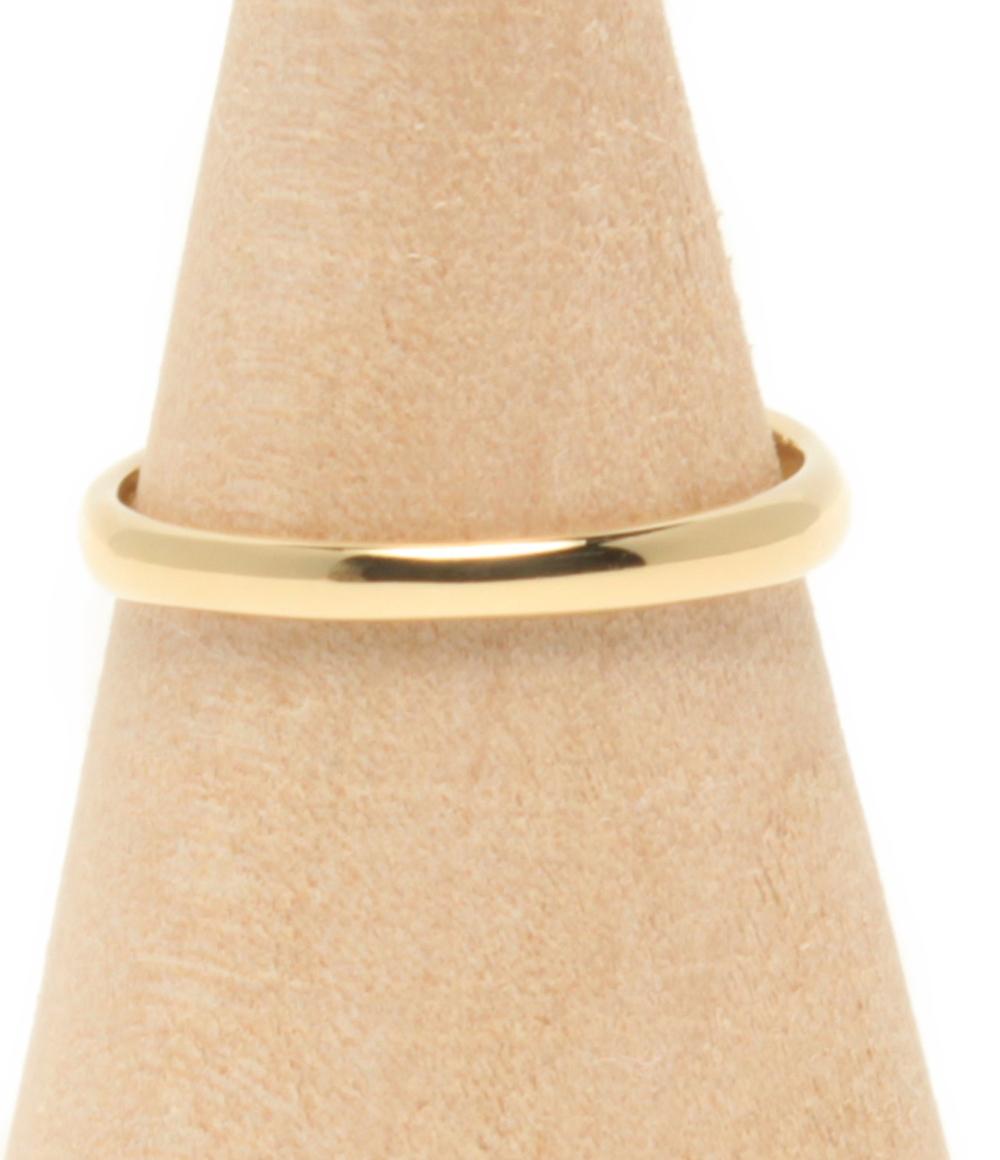 美品 ジュエリーマキ リング 指輪 K18 レディース JEWELY MAKI