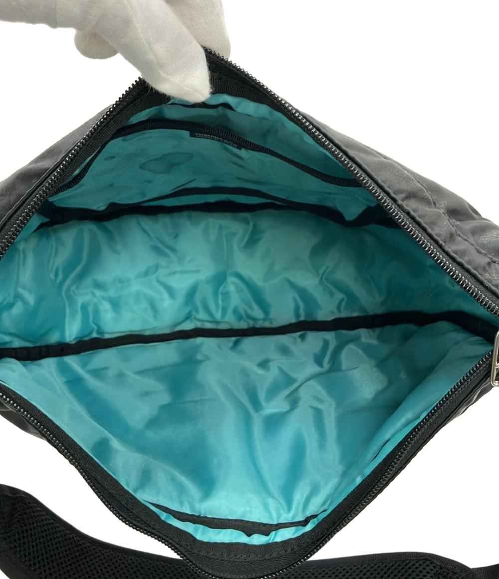 美品 PORTER ショルダーバッグ 斜め掛け ナイロン モノグラム 998 19525 ユニセックス ポーター