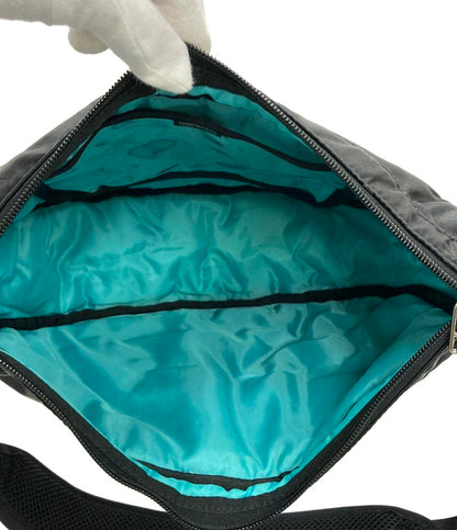 美品 PORTER ショルダーバッグ 斜め掛け ナイロン モノグラム 998 19525 ユニセックス ポーター