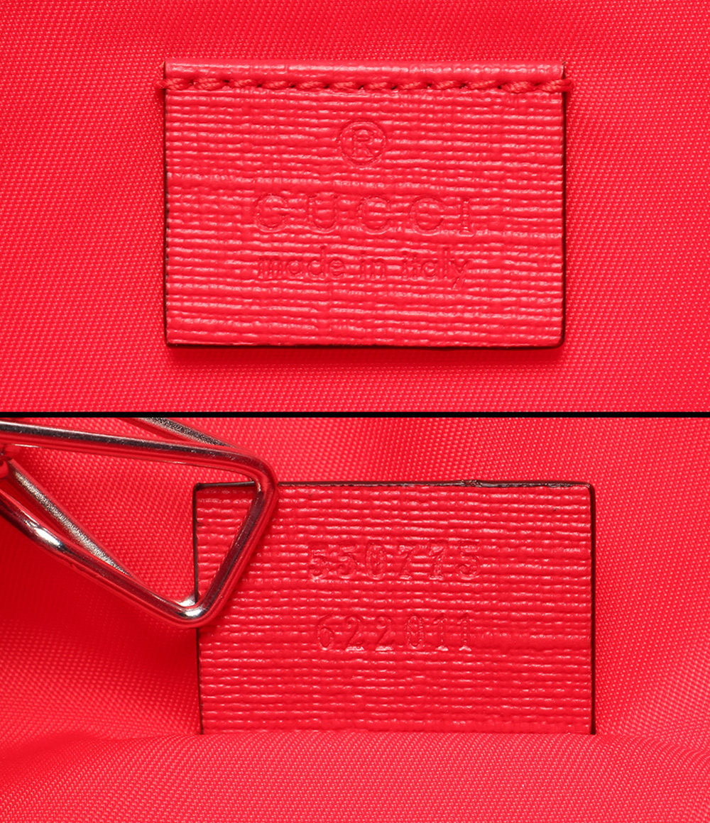 美品 GUCCI リュック ナップザック チルドレンズ GGスプリーム 550775 622011 レディース キッズ グッチ ヒグチユウコ