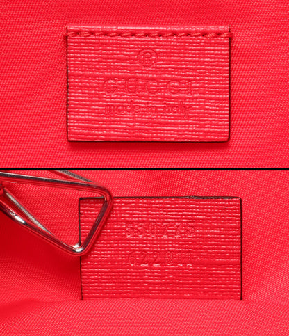 美品 GUCCI リュック ナップザック チルドレンズ GGスプリーム 550775 622011 レディース キッズ グッチ ヒグチユウコ