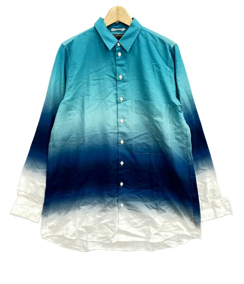 デスティン 長袖シャツ グラデーション メンズ SIZE L Destin