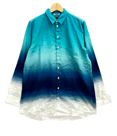 デスティン 長袖シャツ グラデーション メンズ SIZE L Destin