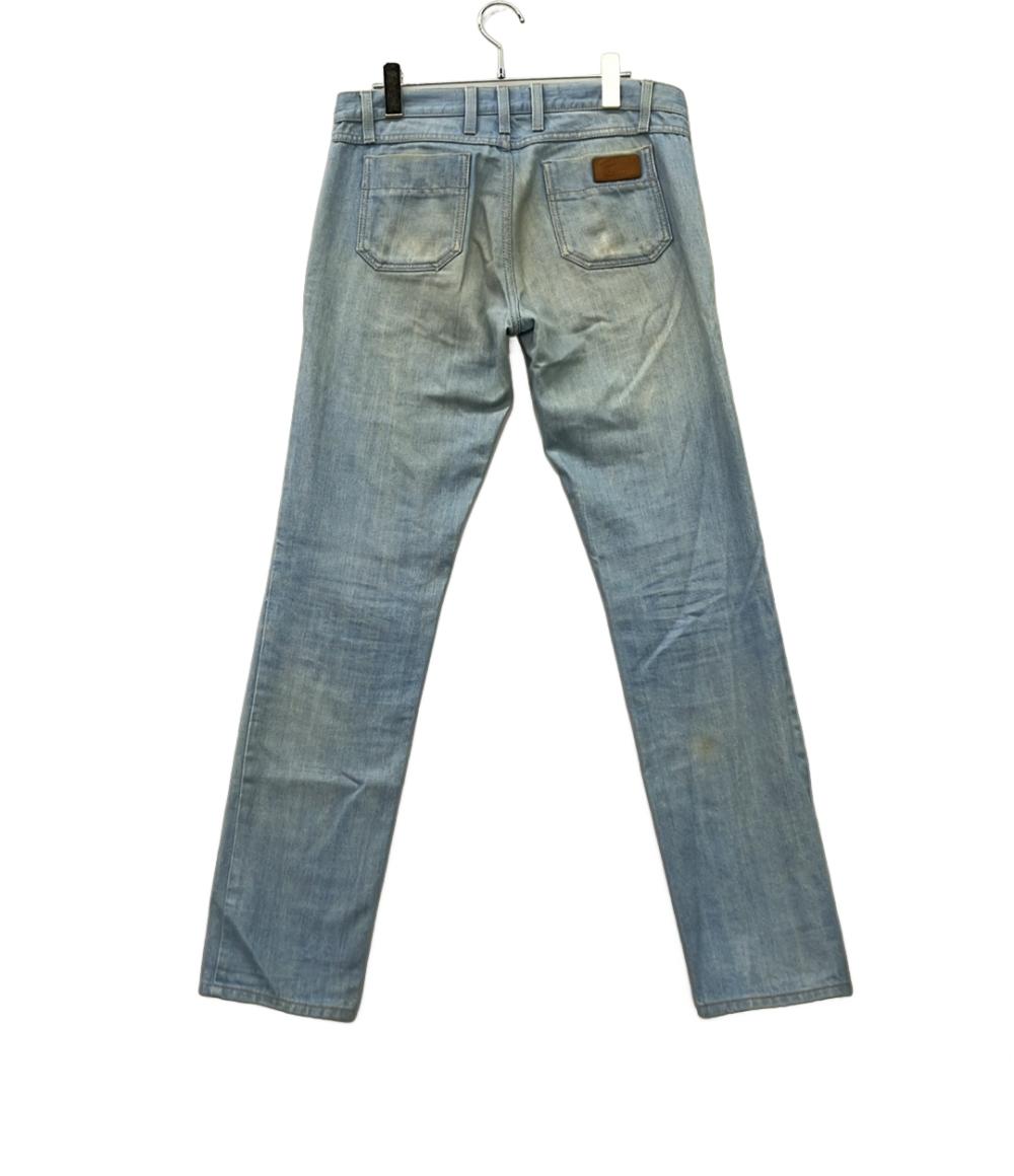 グッチ デニムパンツ ダメージ レディース SIZE 46 (L) GUCCI グッチ デニムパンツ ダメージ レディース SIZE 46 (L) GUCCI