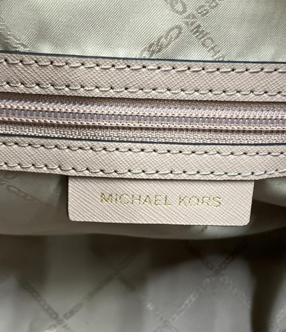 美品 MICHAEL KORS 2way トートバッグ ショルダーバッグ 斜め掛け レディース マイケルコース