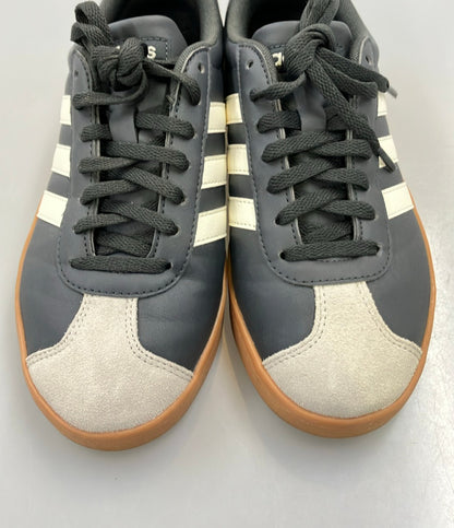adidas ローカットスニーカー VL COURT BASE JS4115 レディース SIZE 23.0 アディダス