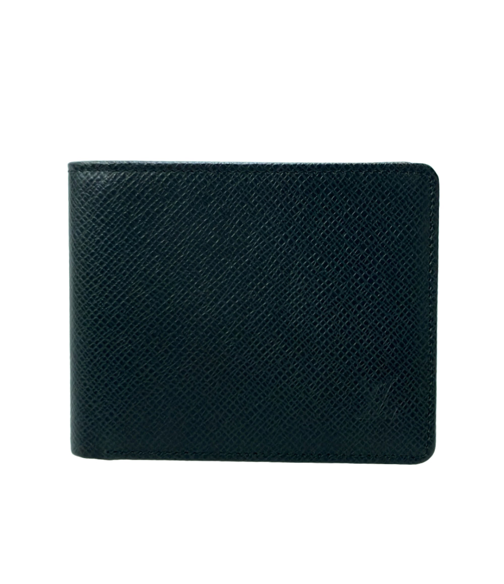 LOUIS VUITTON 二つ折り財布 ポルトフォイユ ミュルティプル タイガ M30952 メンズ ルイ・ヴィトン
