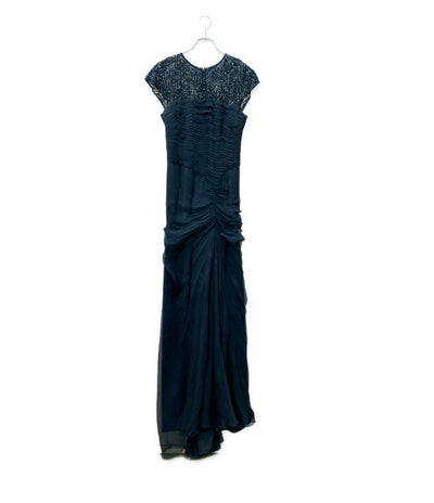 TADASHI SHOJI ドレス 半袖 ロング スパンコール フォーマル YR080L レディース SIZE 6 (M) タダシショージ
