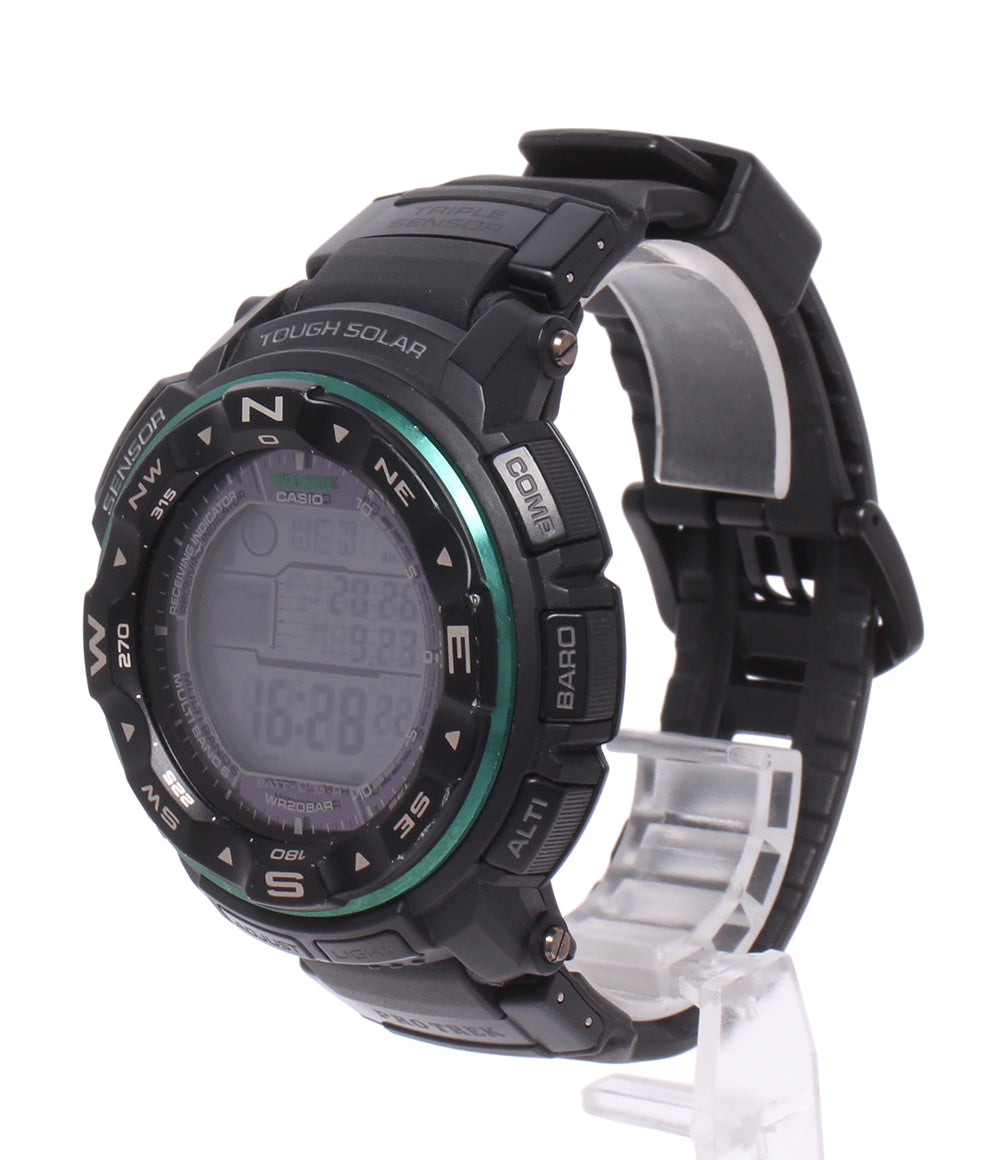 CASIO 腕時計 PROTREK プロトレック ソーラー電波 PRW-2500 メンズ カシオ