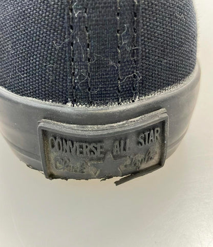 CONVERSE ハイカットスニーカー サイドジップ キッズ SIZE 17.0 (M) コンバース