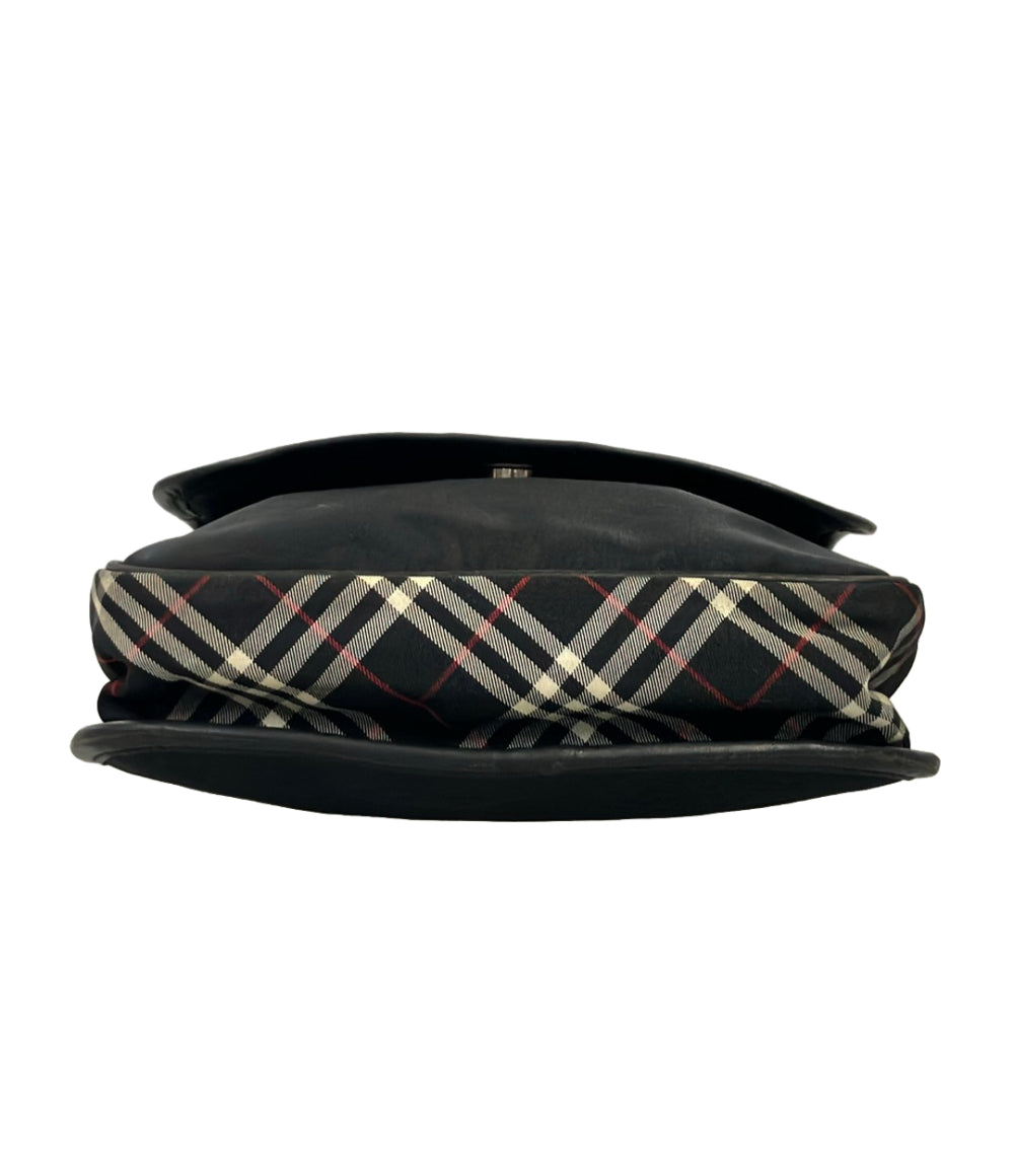 BURBERRY BLACK LABEL ショルダーバッグ 斜め掛け メンズ バーバリーブラックレーベル