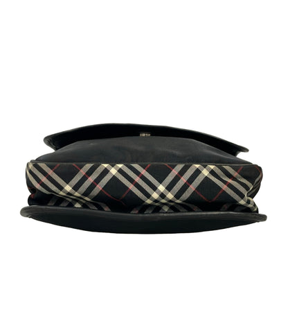 BURBERRY BLACK LABEL ショルダーバッグ 斜め掛け メンズ バーバリーブラックレーベル