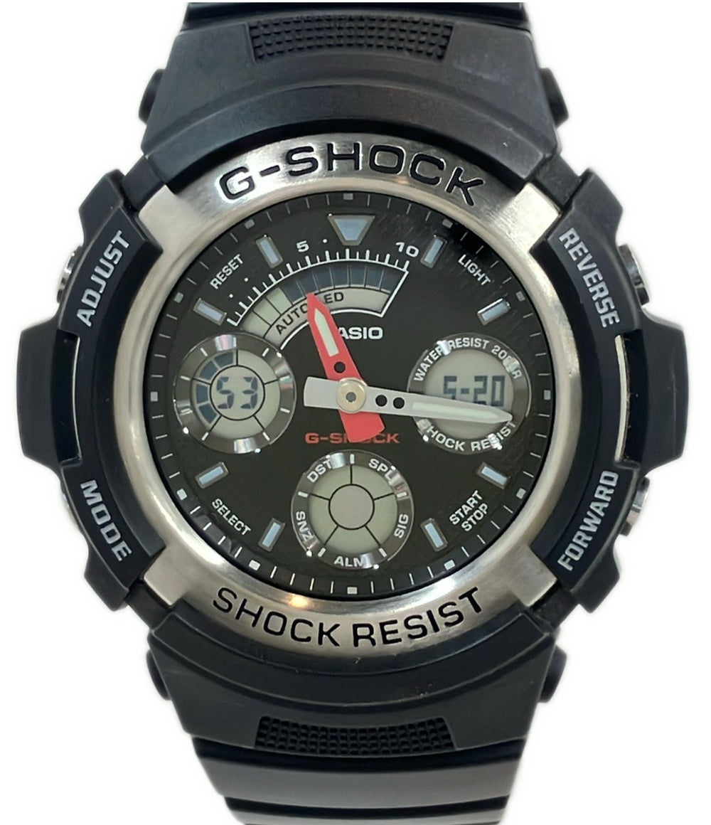 CASIO 腕時計 G-SHOCK クオーツ AW-590 レディース メンズ カシオ