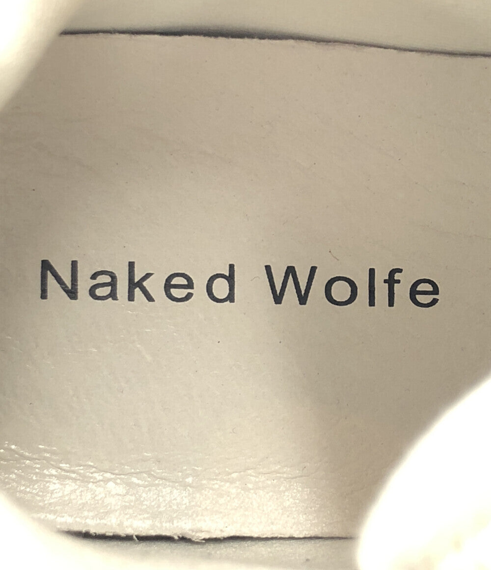 ローカットスニーカー 厚底      レディース SIZE 7US (M) Naked Wolfe