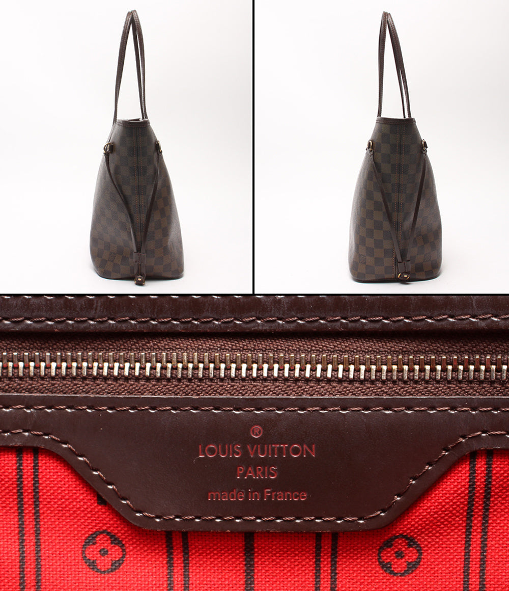 LOUIS VUITTON トートバッグ ネヴァーフルMM ダミエ N51105 レディース ルイ・ヴィトン