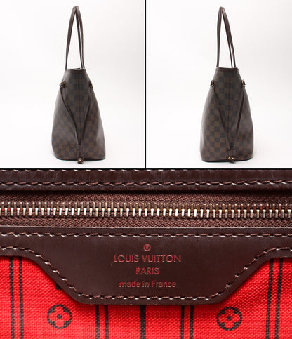 LOUIS VUITTON トートバッグ ネヴァーフルMM ダミエ N51105 レディース ルイ・ヴィトン