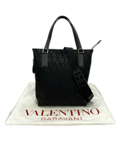 美品 Valentino Garavani 2way トートバッグ ショルダーバッグ 斜め掛け レディース ヴァレンティノ・ガラヴァーニ
