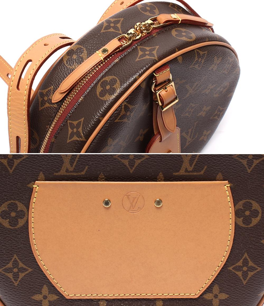 美品 LOUIS VUITTON ショルダーバッグ 肩掛け 斜め掛け ボワットシャポースープルMM モノグラム M45647 レディース ルイ・ヴィトン