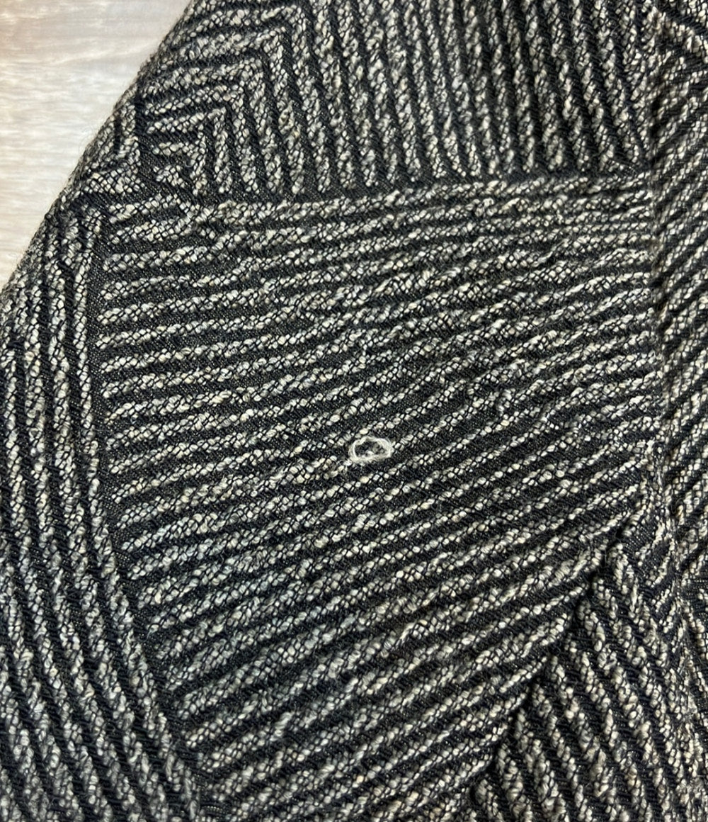 ARMANI COLLEZIONI ツイードテーラードジャケット レディース SIZE 44 (L) アルマーニコレッツォーニ