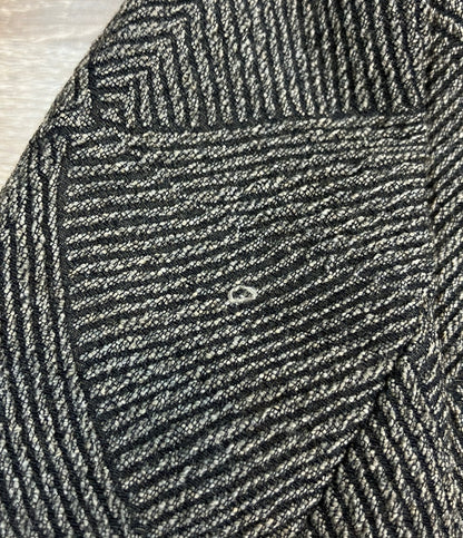 ARMANI COLLEZIONI ツイードテーラードジャケット レディース SIZE 44 (L) アルマーニコレッツォーニ