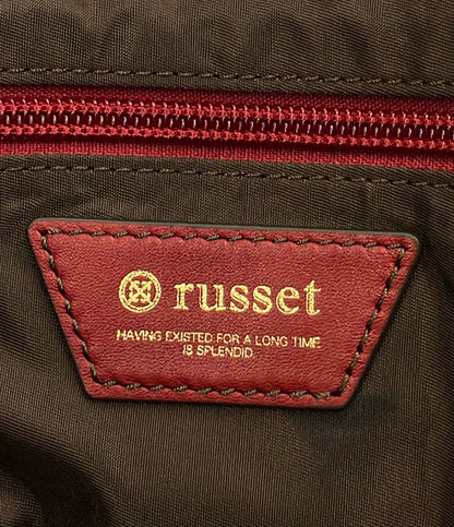 美品 russet ハンドバッグ レディース ラシット