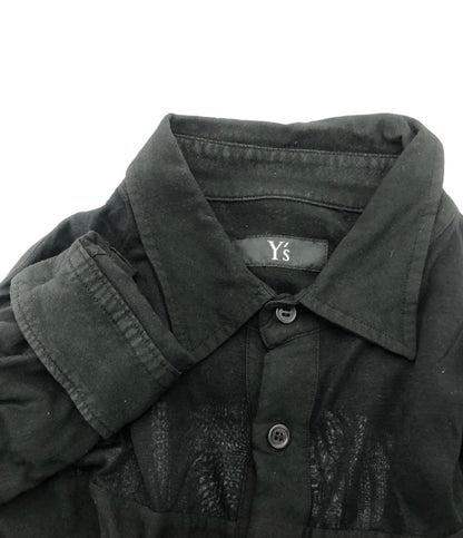 訳あり ワイズ 長袖シャツ メンズ SIZE 2 (XL) Y's