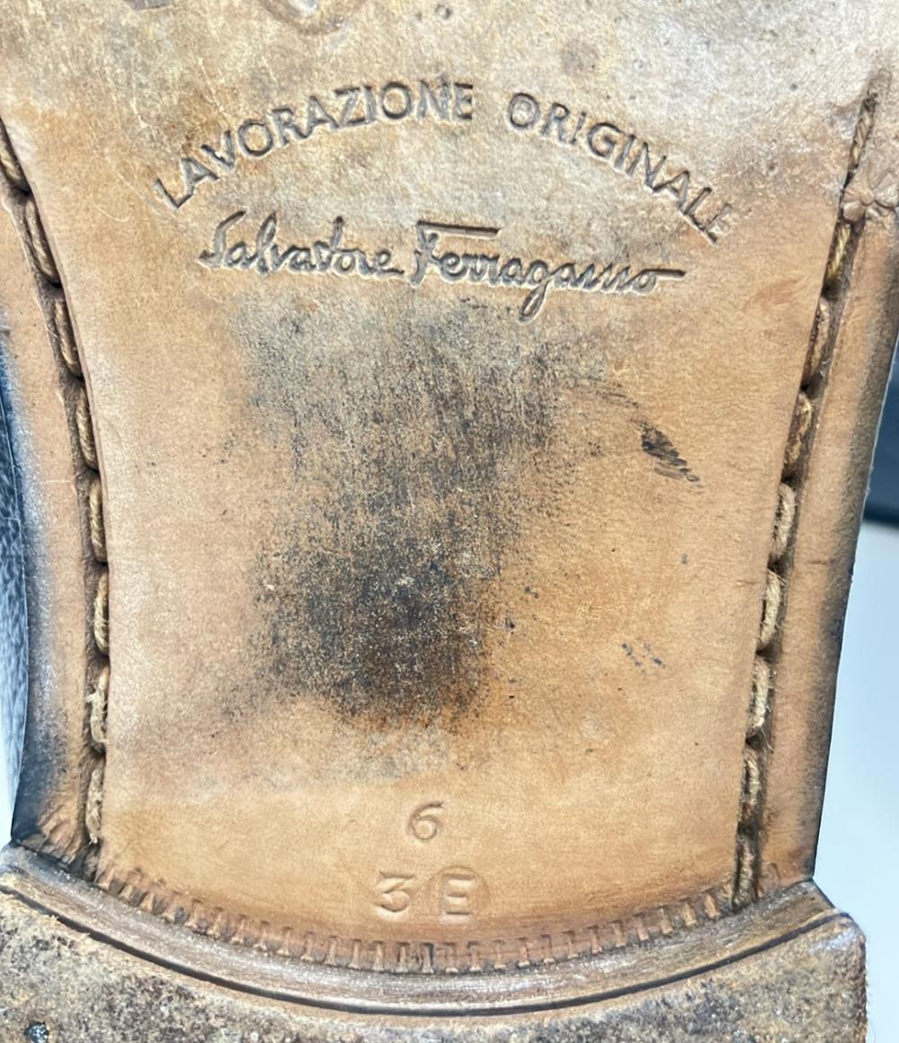 サルヴァトーレフェラガモ ビットローファー メンズ SIZE 6 3E (XS) Salvatore Ferragamo