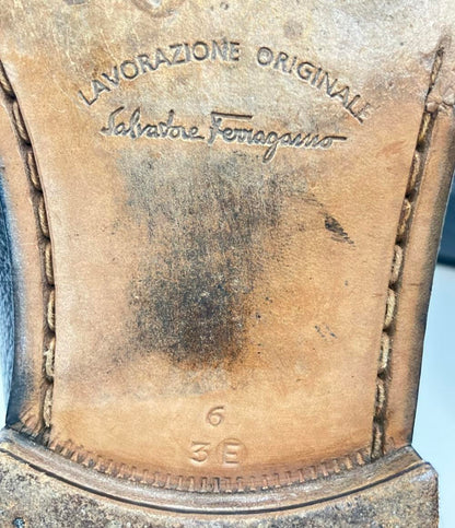 サルヴァトーレフェラガモ ビットローファー メンズ SIZE 6 3E (XS) Salvatore Ferragamo