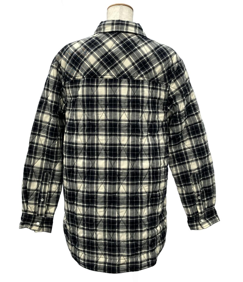 美品 イザベルマランエトワール キルティングジャケット チェック柄 レディース SIZE 34 (S) ISABEL MARANT ETOILE