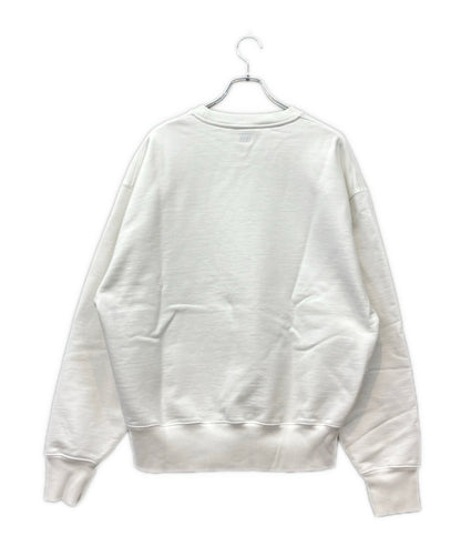 Ami Alexandre Mattiussi ハートロゴ刺繍 クルーネックスウェット メンズ SIZE XL アミ アレクサンドル マテュッシ