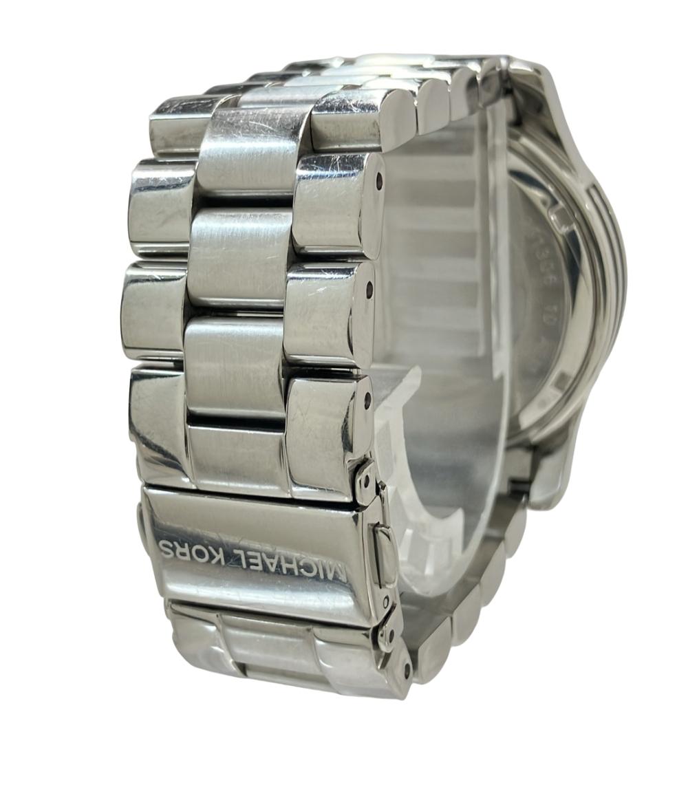 MICHAEL KORS 腕時計 クオーツ シルバー MK-5076 メンズ マイケル
